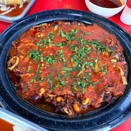 Plato Mediano Revolcado