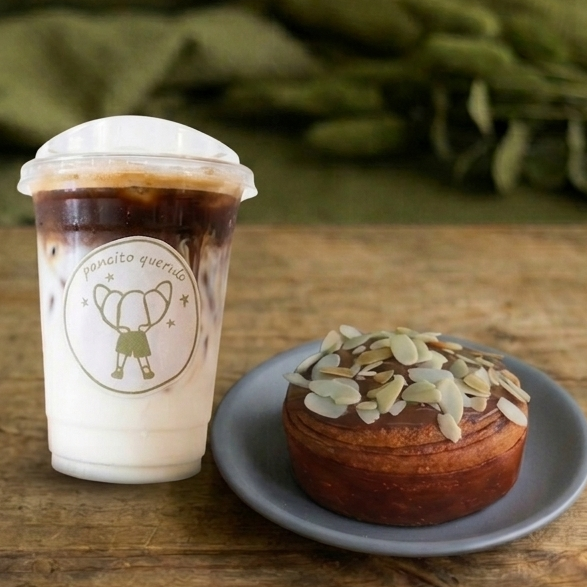 Combo Frio mas Rol de Chocolate