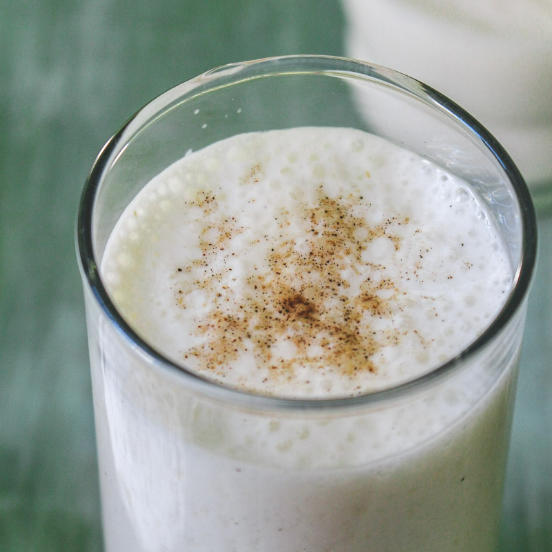 IOGURTE CASEIRO BATIDO COM SEMENTES DE CARDAMOMO,500ml