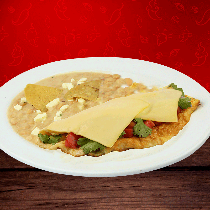 Omelette Gratinado C