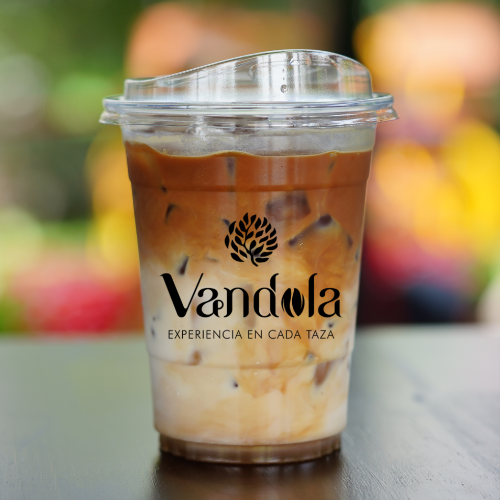 Iced Cinnamon Latte