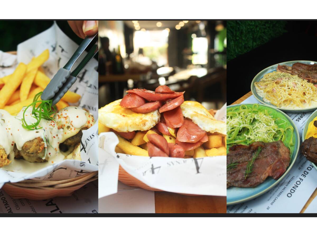 4 Lunas Restaurant - Criollo