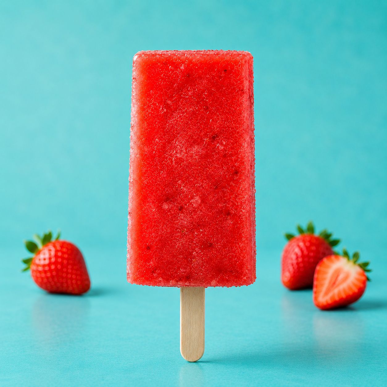 Paleta de Fresa