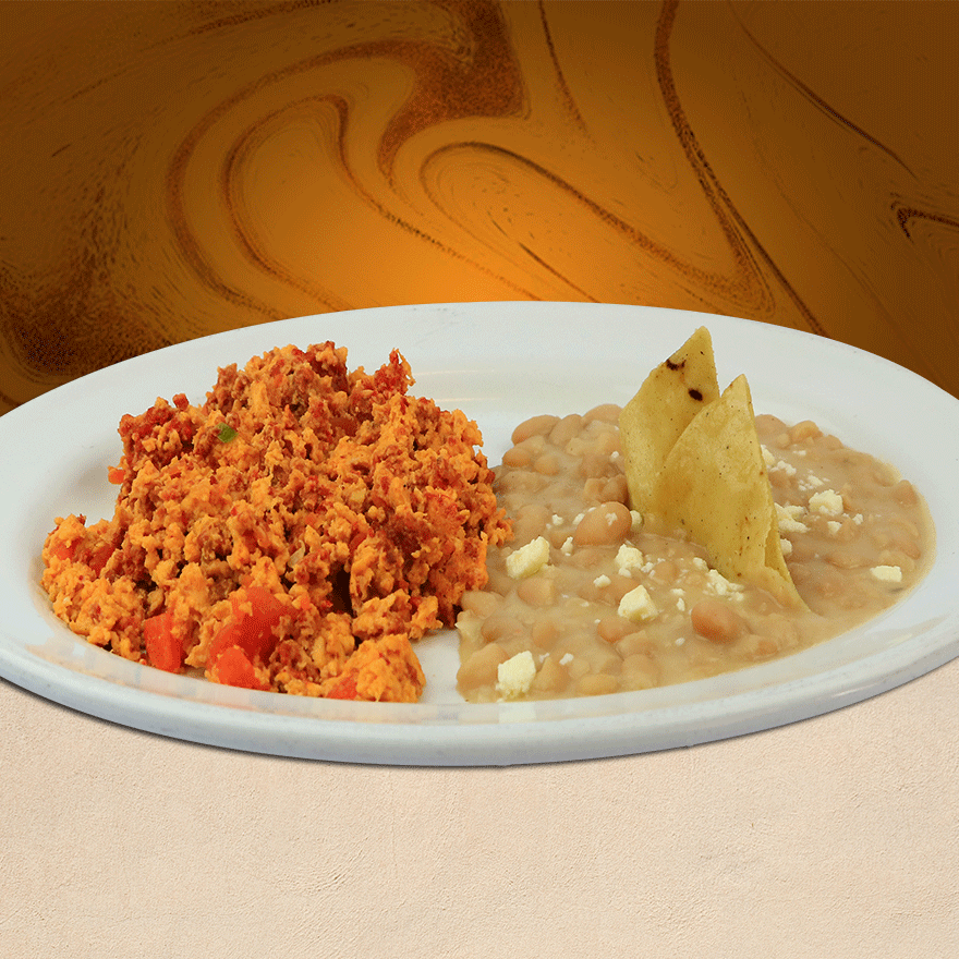 Huevos Revueltos con Chorizo & Papas C