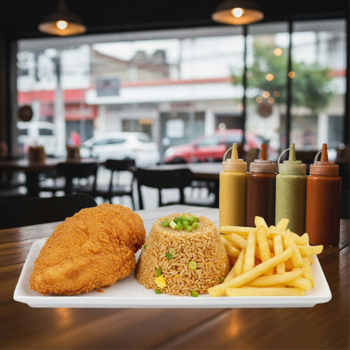 Mostrito Broaster Pecho