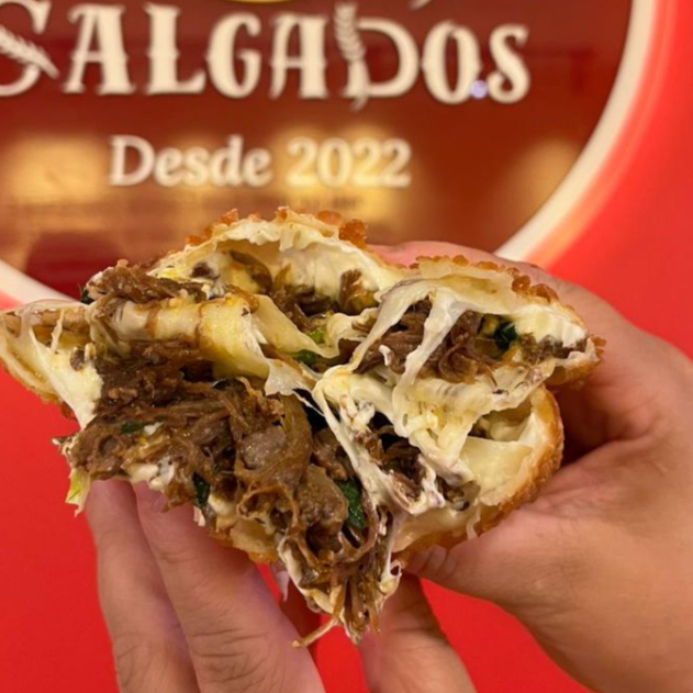 carne de panela, costela e Queijo