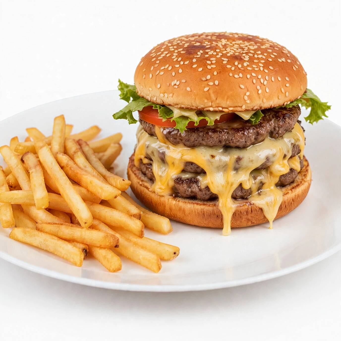 Hamburguesa Doble Carne