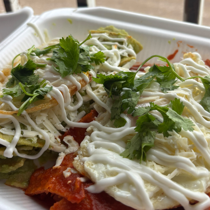 Chilaquiles Grandes Mixtos
