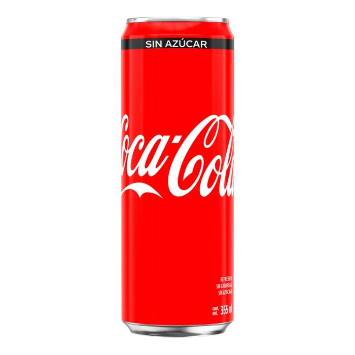 Coca Cola sin Azúcar 355ml
