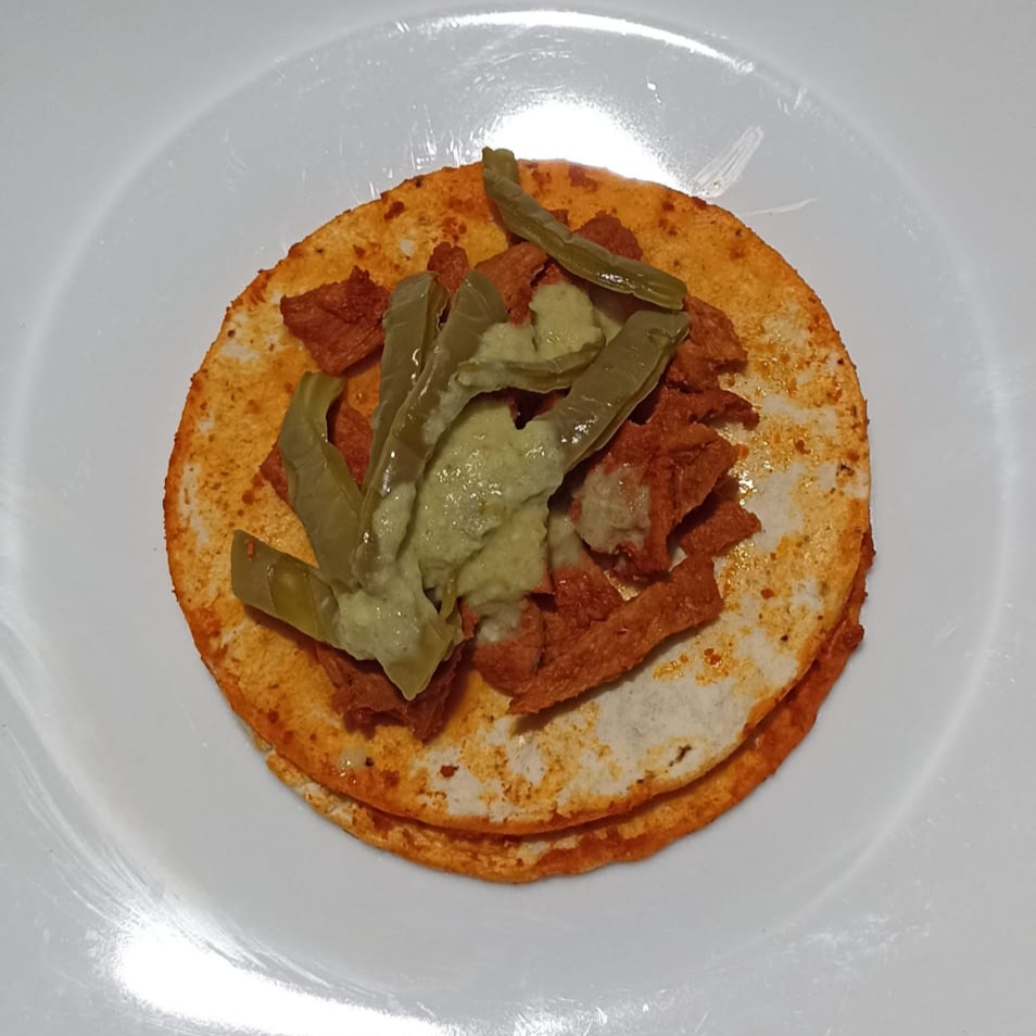Taco de Carne Enchilada