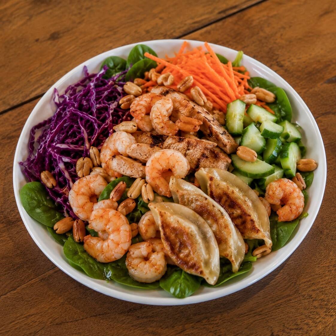 ASIAN PEANUT SALAD