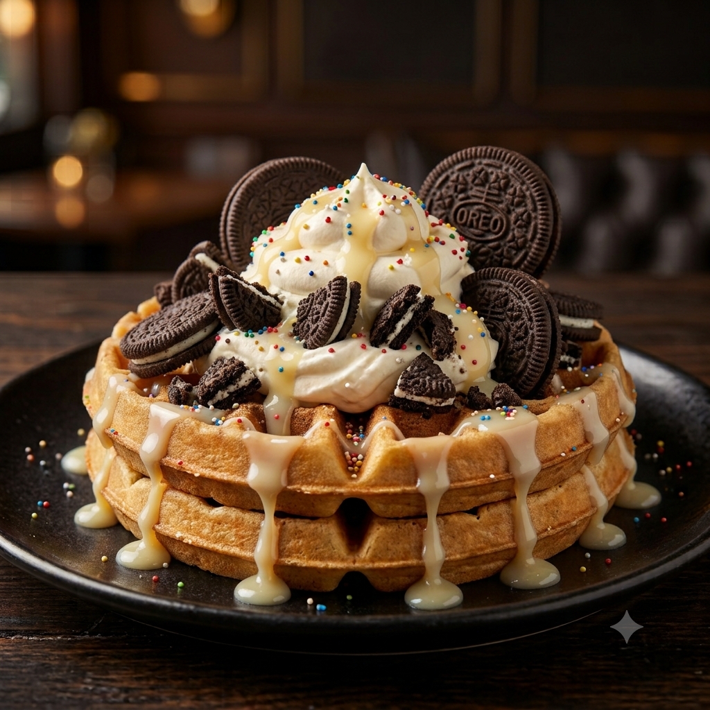 Waffle Lechera Crunch