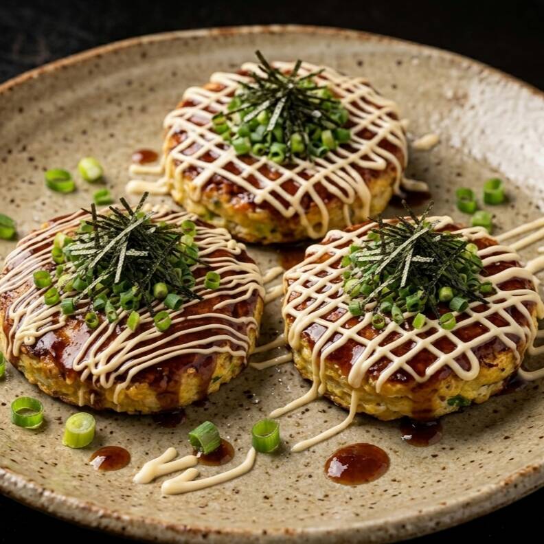 Okonomiyakis