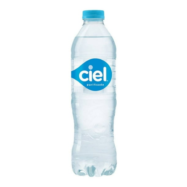 Agua Natural Ciel 600 Ml