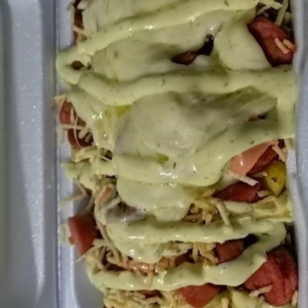 Salchipapa Gratinada para 2