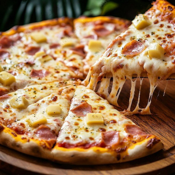 Pizza Lanis Aloha (Orilla Rellena)