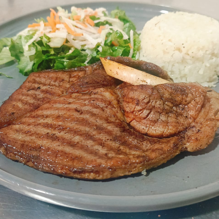 Filete (chuleta) de Res Asada