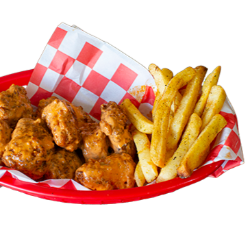 Boneless Naturales300g con Papas a la Francesa160g