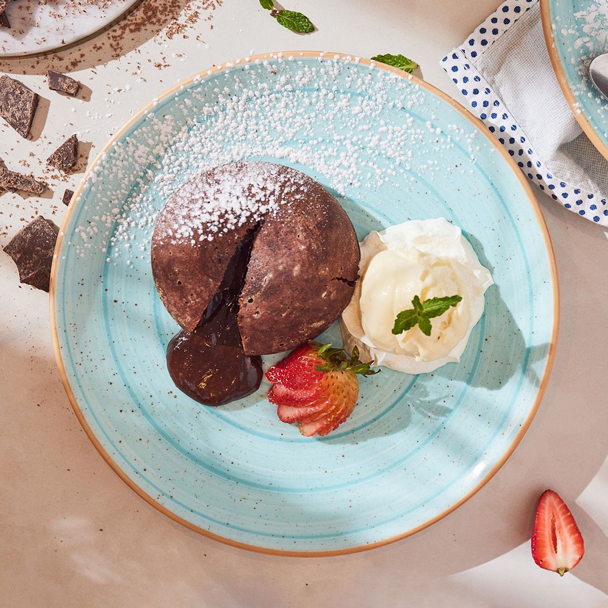 VOLCAN DE CHOCOLATE