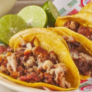 Taco Chicharrón Prensado