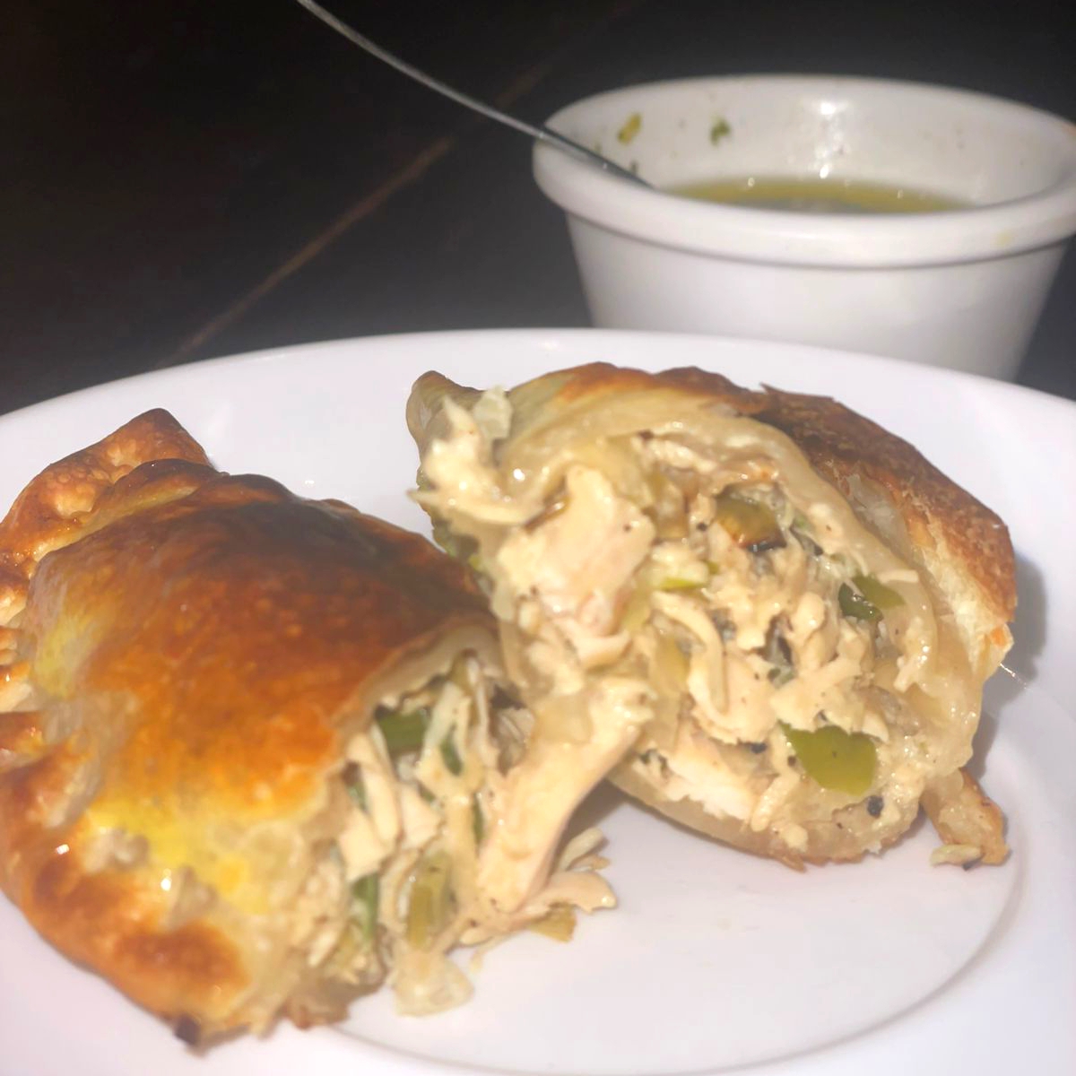 Pollo al Verdeo