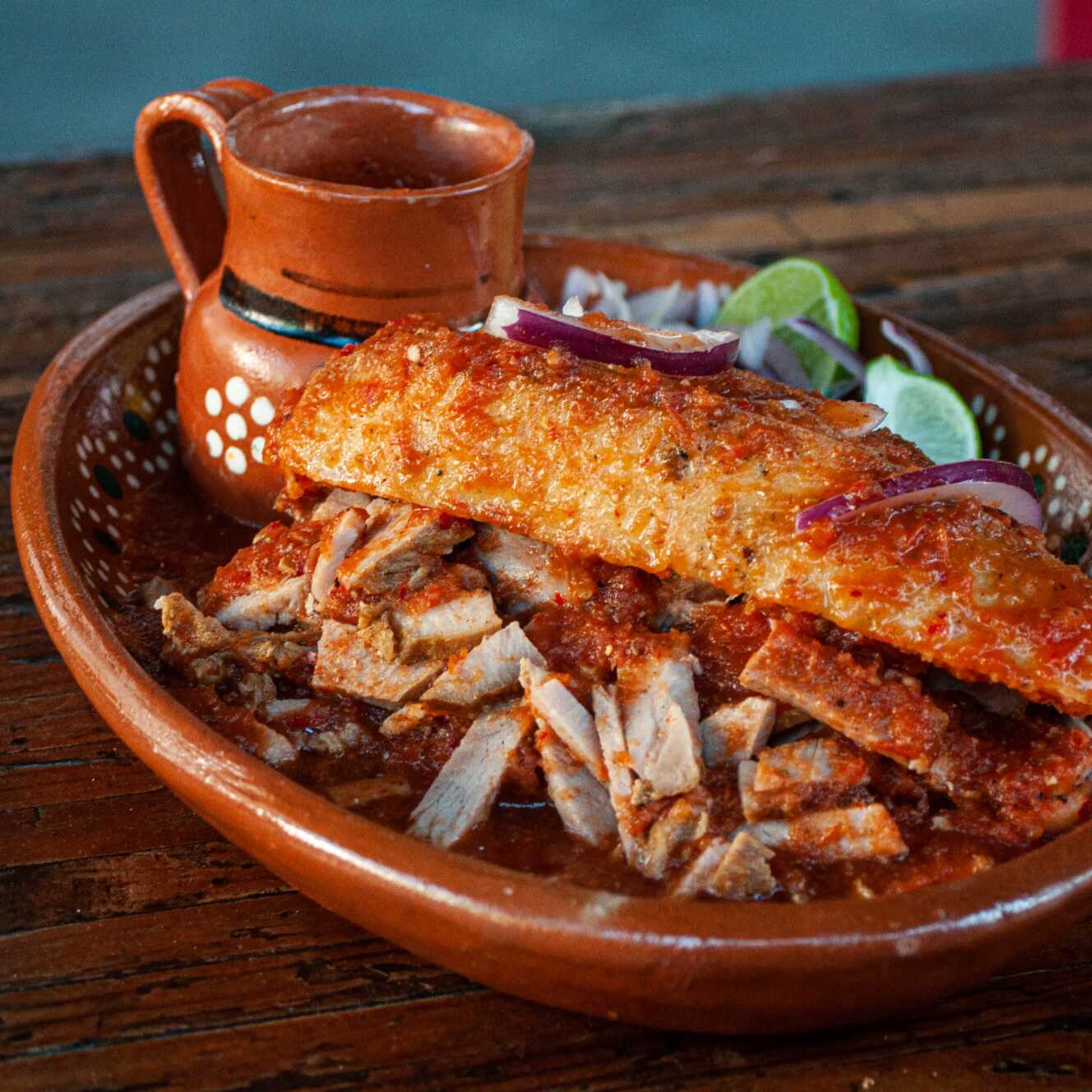 Torta Ahogada CON TACOS DORADOS