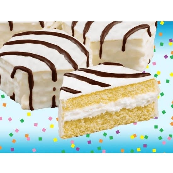 Little Debbie Zebra Cake