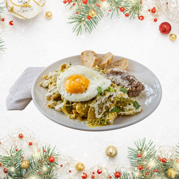 Chilaquiles Verdes