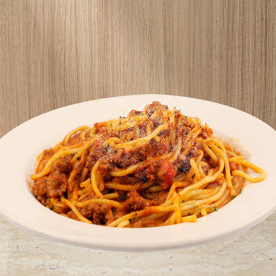 Espaguetti a la Bolognesa Media Orden