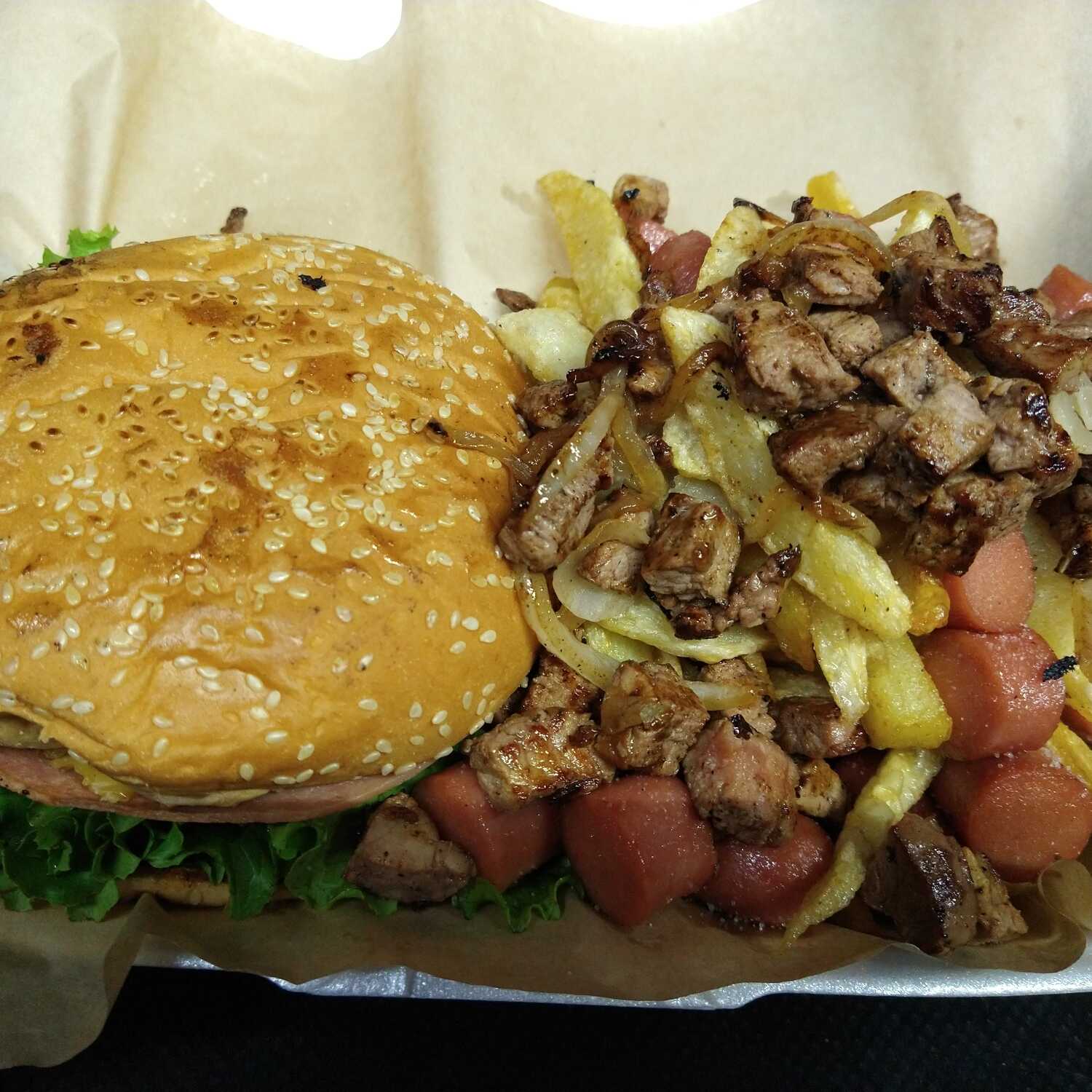 Papá Burger Arrachera