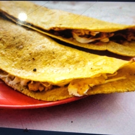 quesadilla de pollo