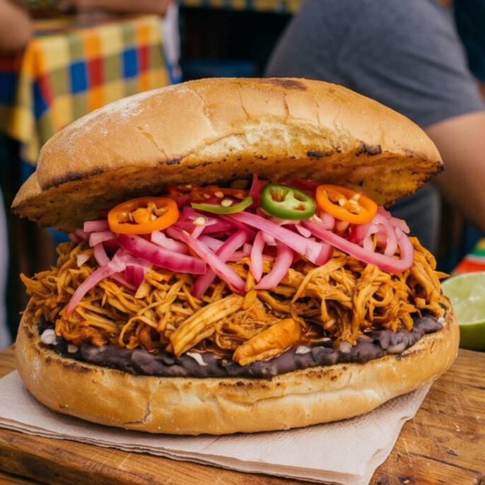 Torta de Pibil