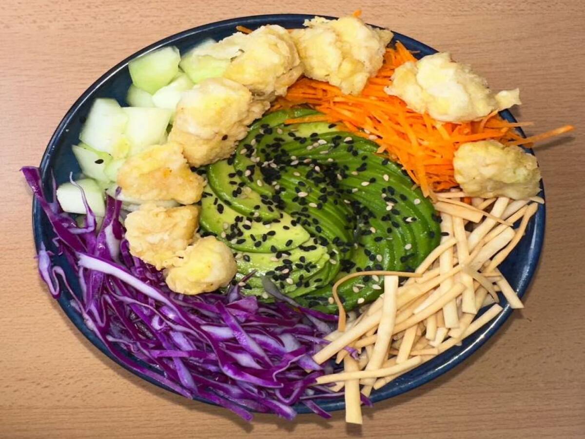 Santoku Poke y Veggie - San Luis