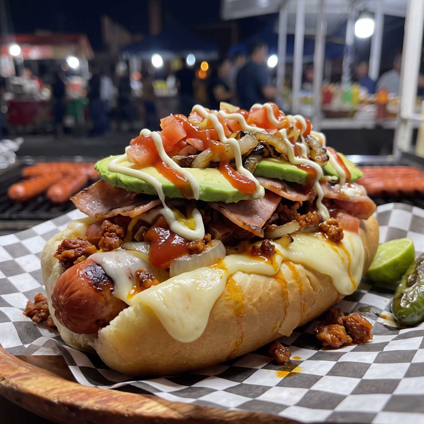 Hot-Dog Marino