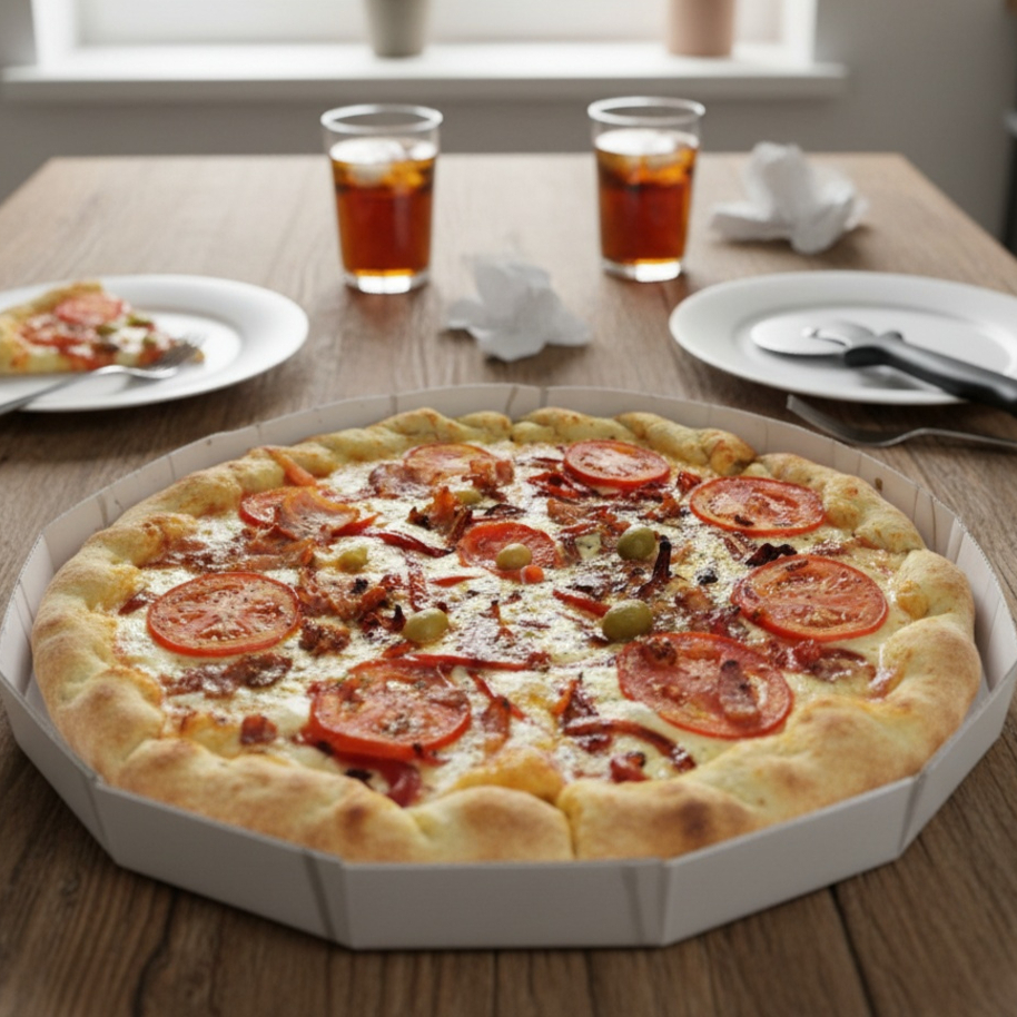 Deliciosa pizza Toscana Premiun