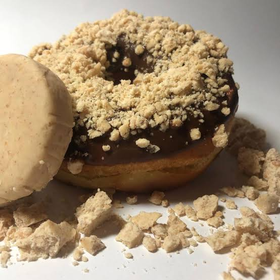 Dona chocolate con Mazapán