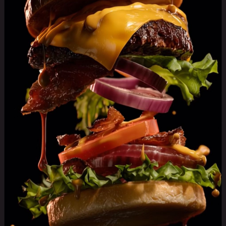 Hamburguesa Clasica Arrachera