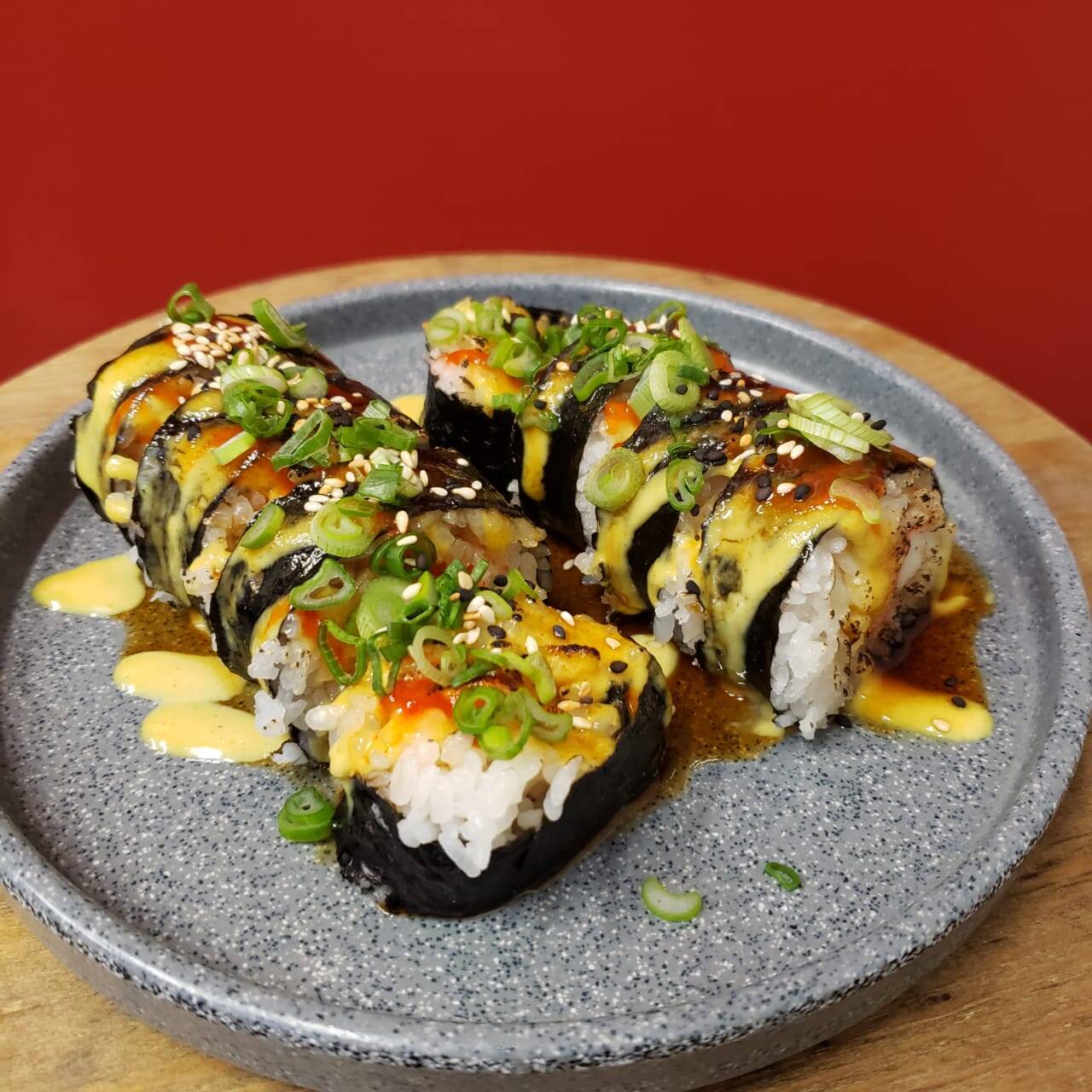 Kani Maki Sushi