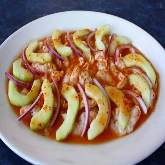 Aguachile Rojo