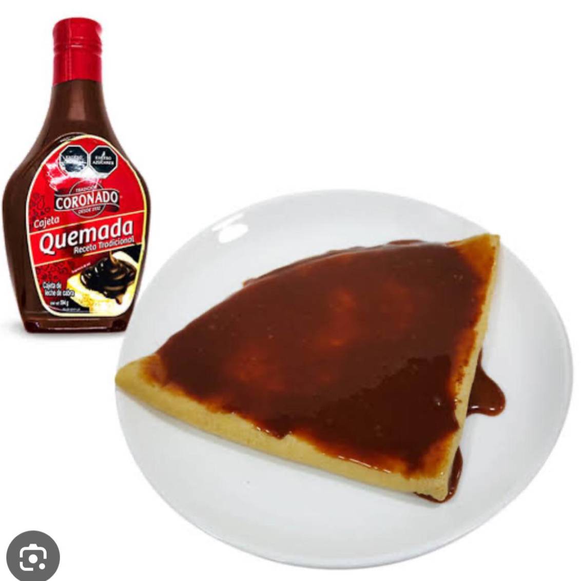 CREPA DE CAJETA