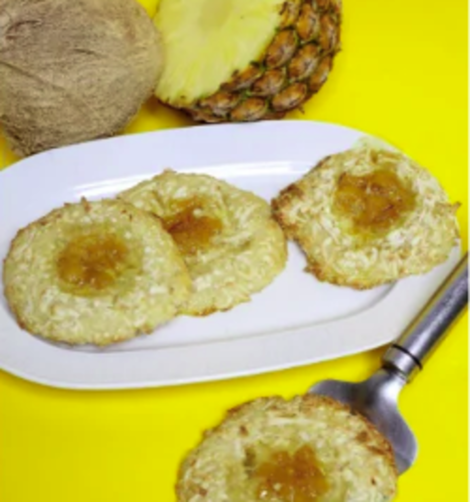Galleta piña-coco