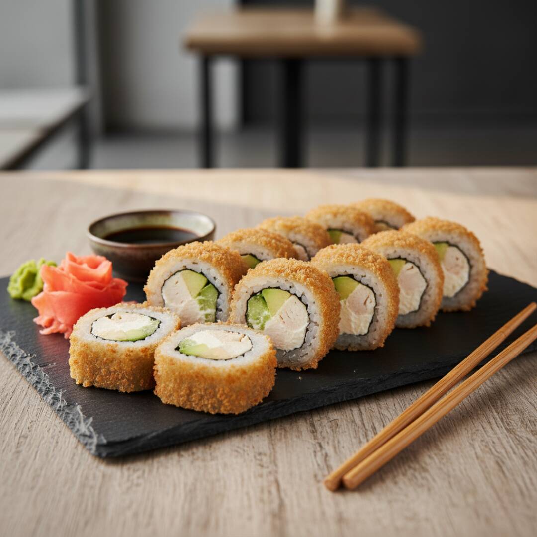 Rollo Maki Granjero Empanizado