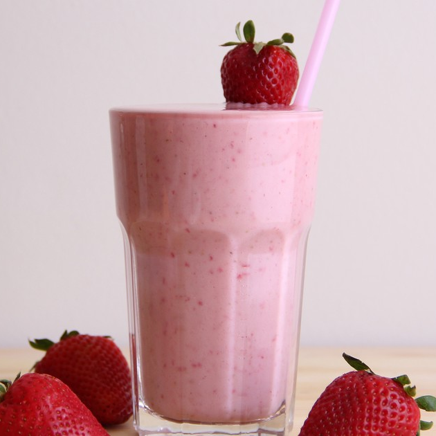 Licuado de Fresa 1 Lt
