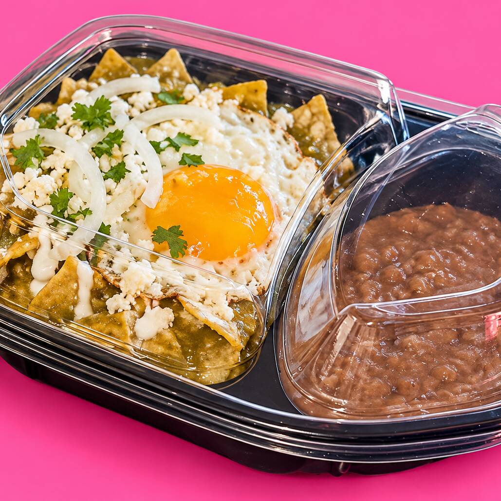 Chilaquiles Verdes