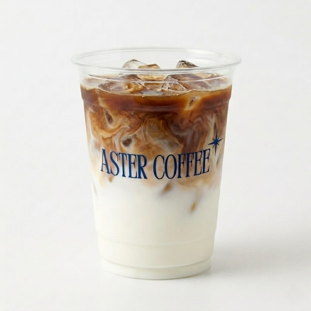 ICED MINT MOCHA LATTE