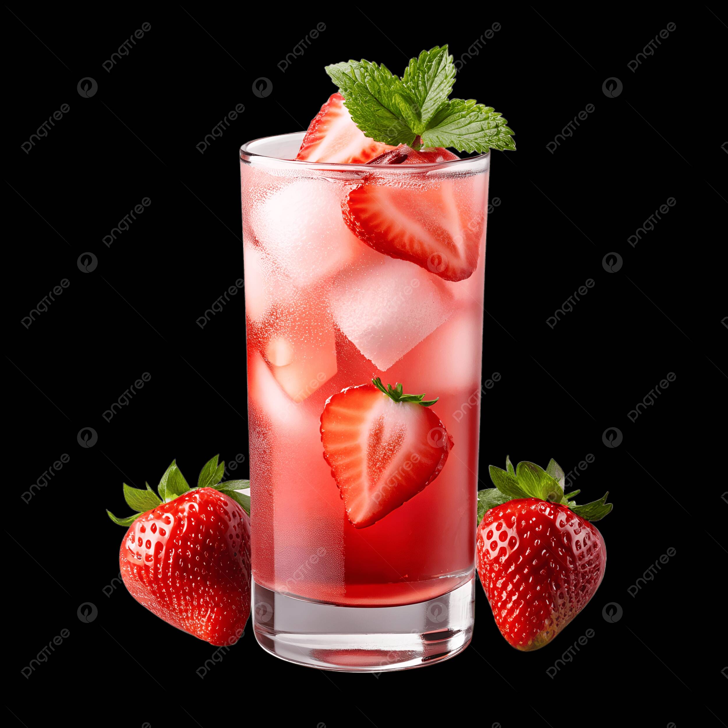Limonada de fresa 1 litro