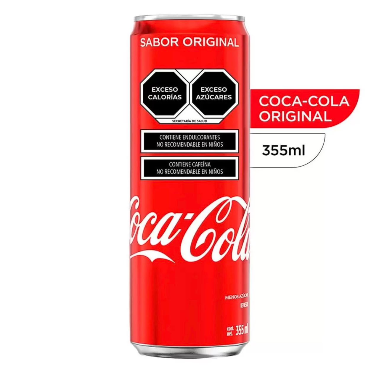 Coca Lata 355 ml