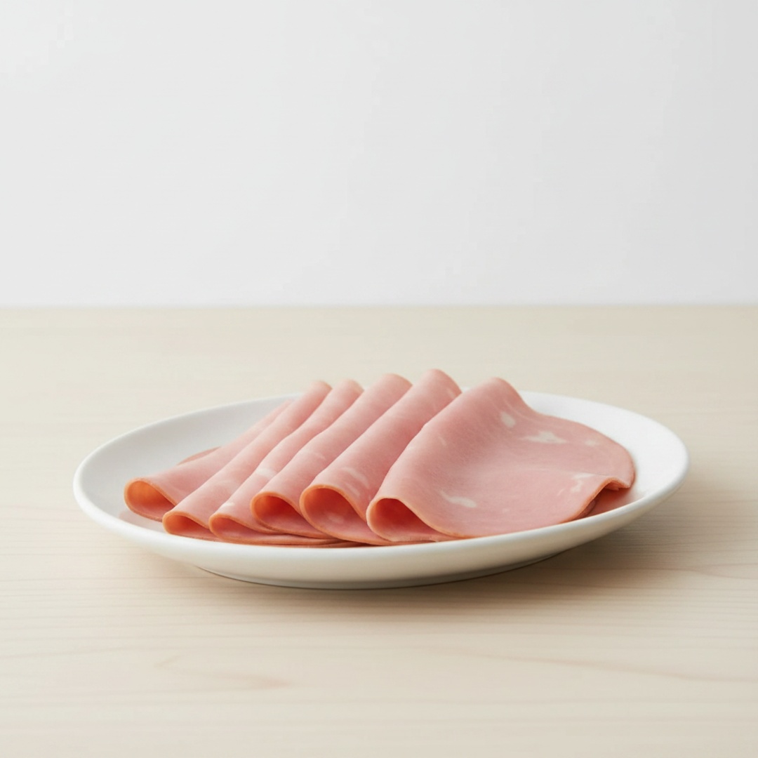 Porção de 100g fatiada