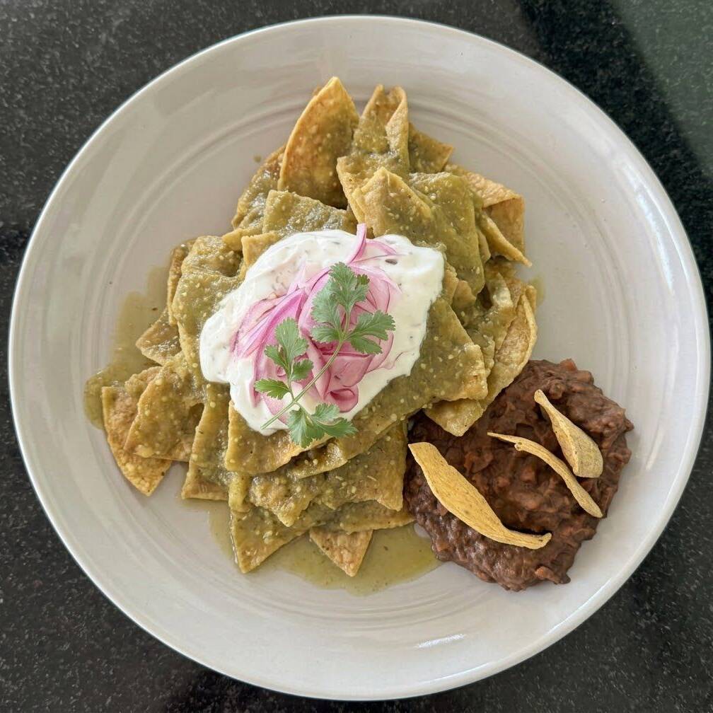 Chilaquiles Sencillos