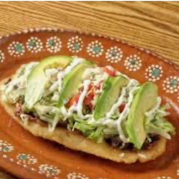 HUARACHE DE MILANESA